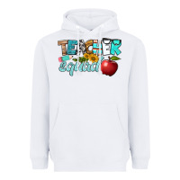 White teacher squad Heavyweight Hoodie - BundleAndBundleShop