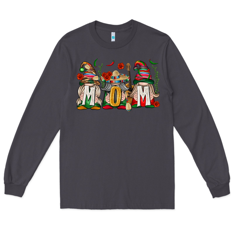 Mexican Mom Gnome Long Sleeve Tee by texasbilliewilder | Teevron