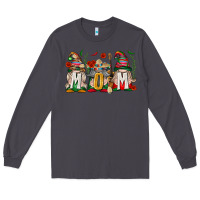Smoke Mexican Mom Gnome Long Sleeve Tee - texasbilliewilder