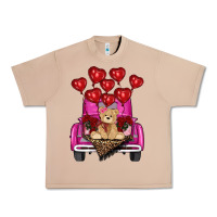 Burro Valentine's day tedybear truck Urban Heavy Tee - RanaPortraitStore