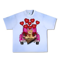 Grape Ice Valentine's day tedybear truck Urban Heavy Tee - RanaPortraitStore
