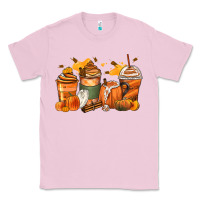 Bubblegum Pink pumpkin spice latte coffee cups Classic Tee - Zillion Design Studio