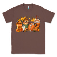 Chestnut pumpkin spice latte coffee cups Classic Tee - Zillion Design Studio