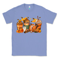 Colony Blue pumpkin spice latte coffee cups Classic Tee - Zillion Design Studio