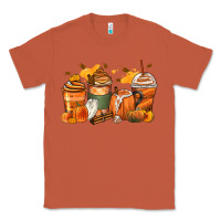 Copper pumpkin spice latte coffee cups Classic Tee - Zillion Design Studio