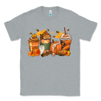 Heather Grey pumpkin spice latte coffee cups Classic Tee - Zillion Design Studio