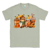 Matcha pumpkin spice latte coffee cups Classic Tee - Zillion Design Studio