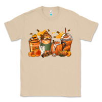 Mushroom pumpkin spice latte coffee cups Classic Tee - Zillion Design Studio