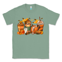 Sage pumpkin spice latte coffee cups Classic Tee - Zillion Design Studio