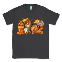 Smoke pumpkin spice latte coffee cups Classic Tee - Zillion Design Studio