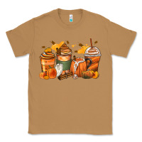 Toasted Coconut pumpkin spice latte coffee cups Classic Tee - Zillion Design Studio