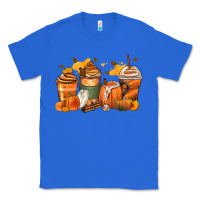 True Royal pumpkin spice latte coffee cups Classic Tee - Zillion Design Studio