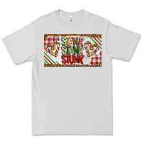 Dove Grey Stink Stank Stunk Premium Tee - Artiststas