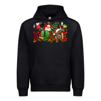 Black christmas  nurse Urban Hoodie - MaliasSmallBusiness