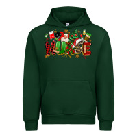 Forest Green christmas  nurse Urban Hoodie - MaliasSmallBusiness