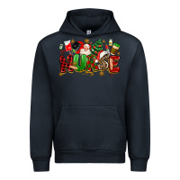 Navy christmas  nurse Urban Hoodie - MaliasSmallBusiness