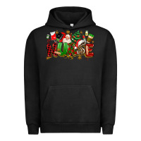 Pigment Black christmas  nurse Urban Hoodie - MaliasSmallBusiness
