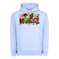 Pigment Grape Ice christmas  nurse Urban Hoodie - MaliasSmallBusiness