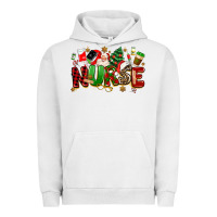 Christmas  Nurse Urban Hoodie | Teevron