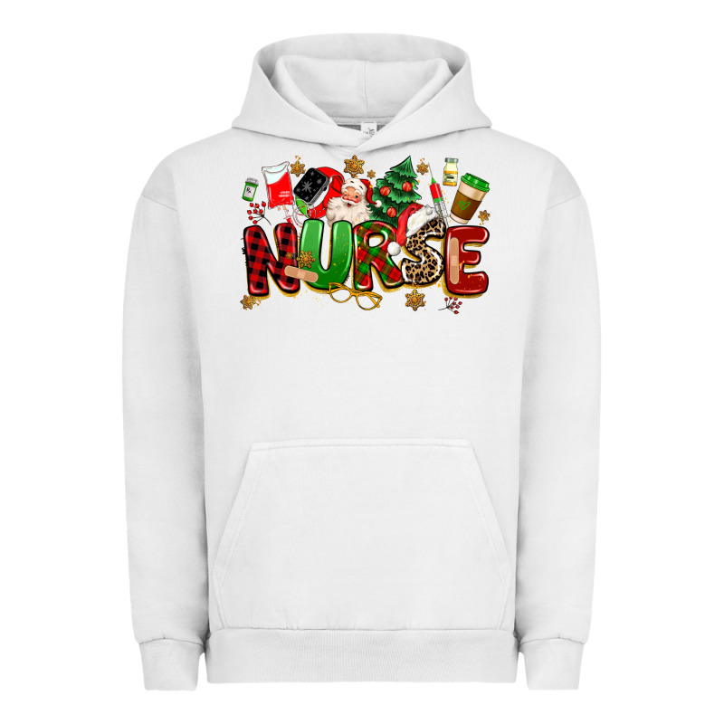 Christmas  Nurse Urban Hoodie by MaliasSmallBusiness | Teevron