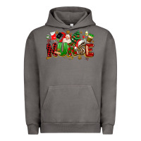 Pigment Tornado christmas  nurse Urban Hoodie - MaliasSmallBusiness