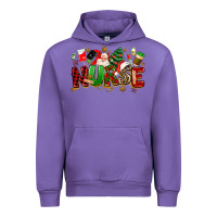 Tulip christmas  nurse Urban Hoodie - MaliasSmallBusiness