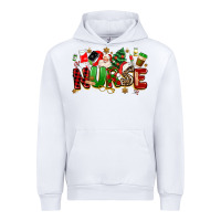 White christmas  nurse Urban Hoodie - MaliasSmallBusiness