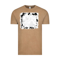 Vintage Coffee black and white cowhide frames Vintage Tee - RanaPortraitStore