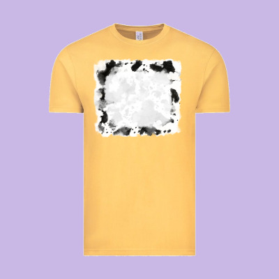 Vintage Tee black and white cowhide frames