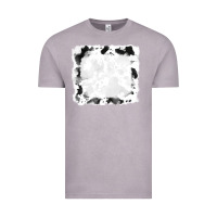 Vintage Zinc black and white cowhide frames Vintage Tee - RanaPortraitStore