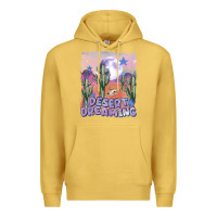 Antique Gold desert dreaming Premium Hoodie - MaliasSmallBusiness