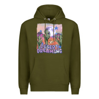 Army Green desert dreaming Premium Hoodie - MaliasSmallBusiness