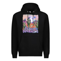 Black desert dreaming Premium Hoodie - MaliasSmallBusiness