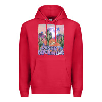 Cardinal desert dreaming Premium Hoodie - MaliasSmallBusiness