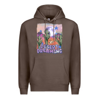 Coffee desert dreaming Premium Hoodie - MaliasSmallBusiness
