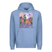Colony Blue desert dreaming Premium Hoodie - MaliasSmallBusiness