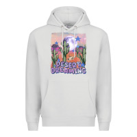 Dove Grey desert dreaming Premium Hoodie - MaliasSmallBusiness
