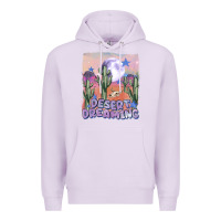 Lilac desert dreaming Premium Hoodie - MaliasSmallBusiness