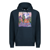 Navy desert dreaming Premium Hoodie - MaliasSmallBusiness