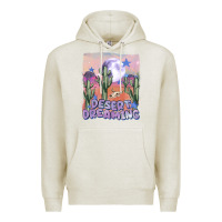 Oatmeal Heather desert dreaming Premium Hoodie - MaliasSmallBusiness