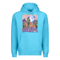 Ocean Blue desert dreaming Premium Hoodie - MaliasSmallBusiness