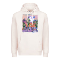 Pale Pink desert dreaming Premium Hoodie - MaliasSmallBusiness