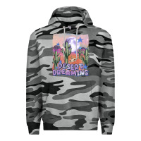 Slate Camo desert dreaming Premium Hoodie - MaliasSmallBusiness
