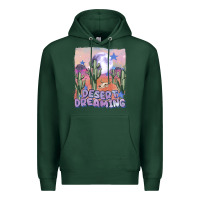 Sports Green desert dreaming Premium Hoodie - MaliasSmallBusiness