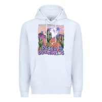 White desert dreaming Premium Hoodie - MaliasSmallBusiness