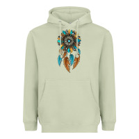 Matcha dreamer catcher sunflower Heavyweight Hoodie - JahusDesignShop