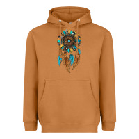 Meerkat dreamer catcher sunflower Heavyweight Hoodie - JahusDesignShop