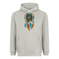 Moon Dust dreamer catcher sunflower Heavyweight Hoodie - JahusDesignShop