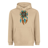 Mushroom dreamer catcher sunflower Heavyweight Hoodie - JahusDesignShop