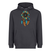 Smoke dreamer catcher sunflower Heavyweight Hoodie - JahusDesignShop